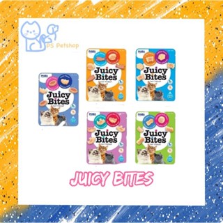 Juicy Bites ขนมแมว ขนาด 11.3 กรัม