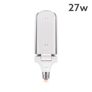 LAMPTAN หลอดไฟปลูกต้นไม้กำลังวัตต์สูง High Bay Plant Grow Tri-Pod 27w ขั้ว E27 แสงธรรมชาติสำหรับปลูกต้นไม้
