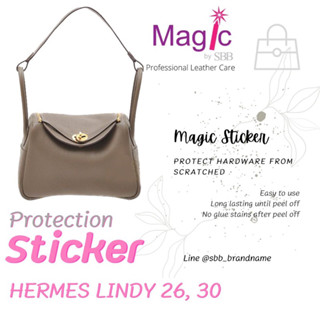 ฟิล์มกันรอย สติ๊กเกอร์กันรอย Hermes Lindy Mini, 26, 30  ครบชุด