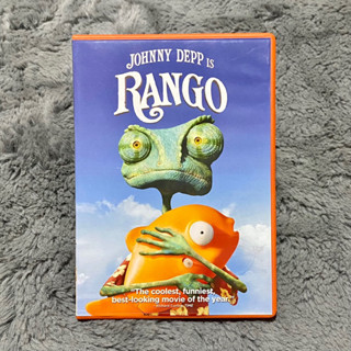 แผ่นซีดี/ดีวีดี Rango