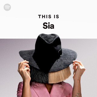 MP3 This Is Sia (แผ่น CD , USB แฟลชไดร์ฟ)