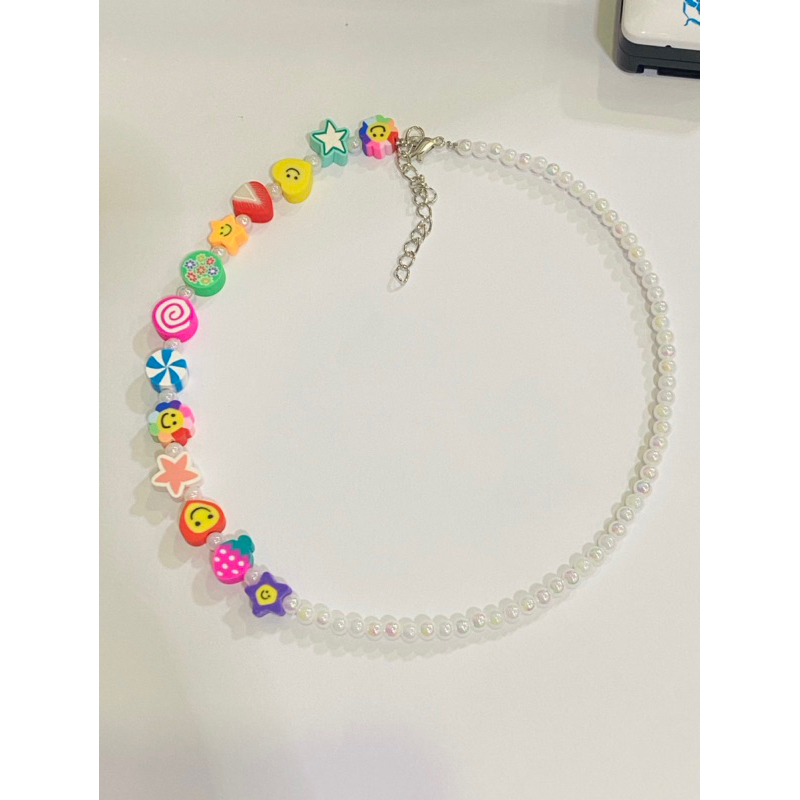 สร้อยคอ แฟชั่น Y2K ความยาว 35 cm ปรับระดับได้ถึง 40 cm