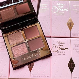 อายแชโดว์ Charlotte Tilbury Luxury Palette Eyeshadow 5.2g. สี Pillow Talk Dream