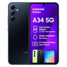 Samsung A34/5G (Ram8/128GB) เครื่องใหม่ศูนย์ไทยประกันตามลอตการผลิต