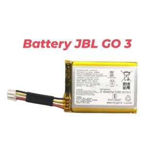 แบต JBL go3 750mAh wireless bluetooth audio third speaker battery board for  jbl Go3 จัดส่งเร็ว มีประกัน เก็บเงินปลายทาง