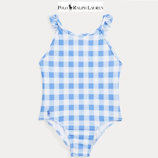 [เก็บ code ลดเพิ่ม 20%]พร้อมส่งในไทย📦ชุดว่ายน้ำเด็ก POLO RALPH LAUREN Babys Girls Gingham One-Piece Swimsuit