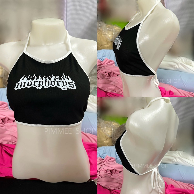เสื้อคล้องคอ สกรีนลายไฟ