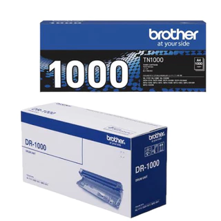 หมึก Brother TN-1000 Black ของแท้ 100%