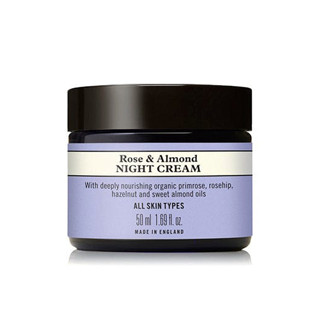 Neals yard remedies Rose &amp; Almond Night Cream 50ml.