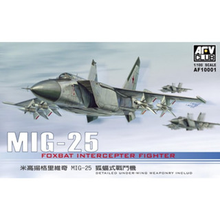 1/100 MIG-25 [AF 10001]