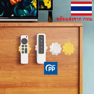 แม่เหล็กติดรีโมทแอร์ ทีวี ปลั๊กไฟ เราเตอร์ (1ชิ้น)