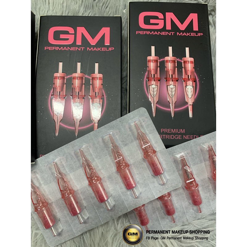 เข็มฮ๊อค GM ชมพู (Gm pink needle)ใช้ดี ผลักสีดี