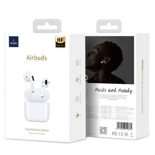 Wiwu Airbuds Birbuds Lire Stereo True Wireless Earbuds