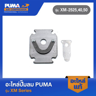 PUMA แผ่นลิ้นไอดี-ไอเสีย (ครบชุด) อะไหล่ปั๊มลม รุ่น XM-2525,40,50