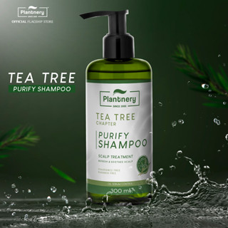 Plantnery Tea Tree Purify Shampoo