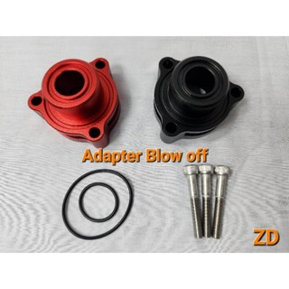 Ford Raptor V6 Adapter blow