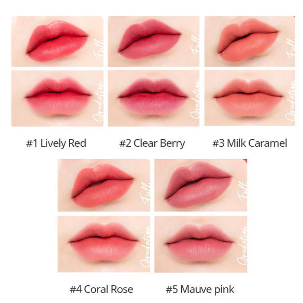 Etude Fixing Tint Bar 3.2g ลิปแท่งไม่เลอะแมส เนื้อนุ่ม สีสวยไม่ตกร่อง รูปที่ 5