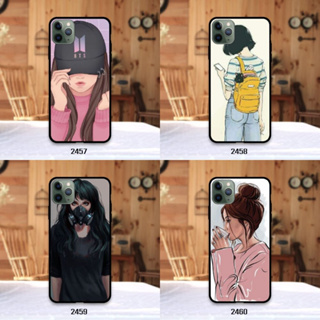 Samsung A01 A02 A02s A03 A10 A10s A11 A12 A20 A30 A20s A21s A22 เคส ผู้หญิง