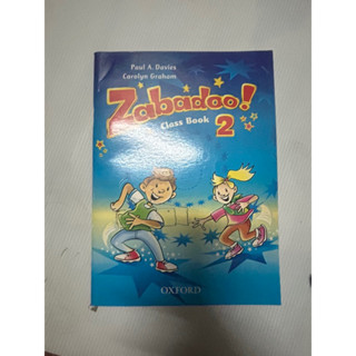 หนังสือ ภาษาอังกฤษ Zabadoo class book OXFORD