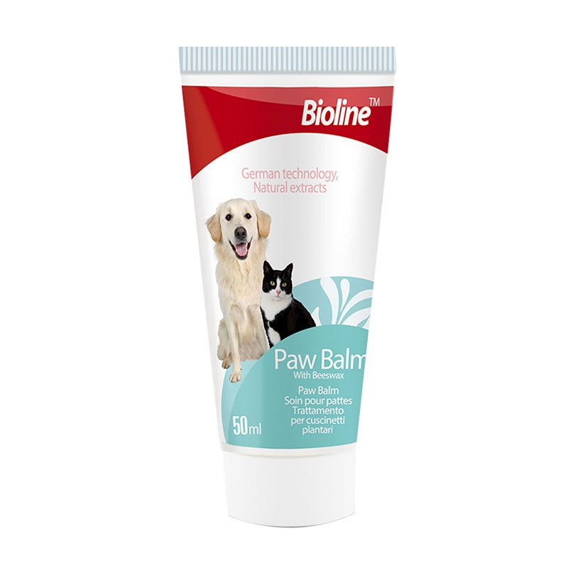 บาล์มไขผึ้ง Paw Balm(Beeswax) ขจัดอาการเท้าแตก ข้อศอกด้าน ผิวแห้งสาก สุนัขและแมว