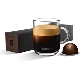 NESPRESSO Vertuo INTENSO Dark Roast Coffee เนสเพรสโซ เวอทัว อินเทนโซ กาแฟคั่วบด แคปซูล 10 Coffee Pods