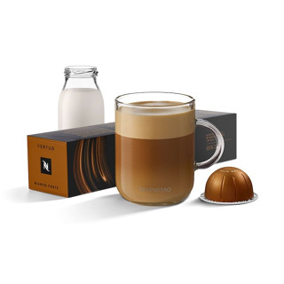 NESPRESSO Vertuo BARISTA CREATIONS BIANCO FORTE Coffee Capsule เนสเพรสโซ เวอทูโอ้ เบียนโก ฟอร์เต้ กาแฟคั่วบด 10 แคปซูล