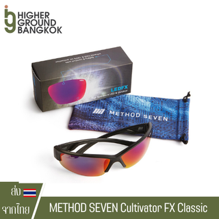 METHOD SEVEN Cultivator FX Classic Full Spectrum Led UV protection แว่นตากันแสง แว่นปลูก ของแท้ Sunglasses