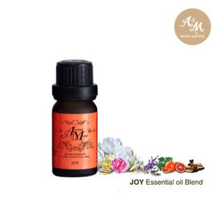 Aroma&amp;More JOY Essential Oil Blend น้ำมันหอมระเหยจากดอกไม้ 5 ชนิด หอมโรแมนติค ปรุงมาเพื่อให้คุณหลงรักโดยเฉพาะ 10/30ML