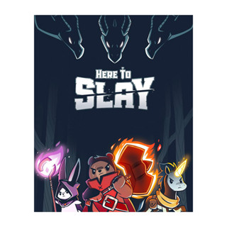 Here to Slay - Boardgame บอร์ดเกมเวอร์ชั่นภาษาอังกฤษ