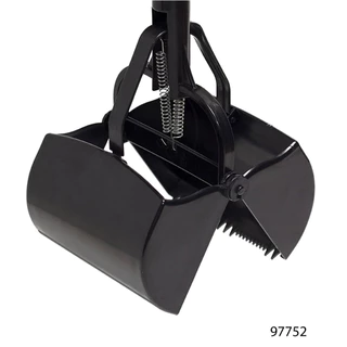 [97752] Kanimal Poop Scooper ที่คีบอึสุนัข ที่คีบมูลแมว รุ่นด้ามยาว ใช้งานง่าย สำหรับสุนัขและแมว ขนาด 63x15x13 ซม.