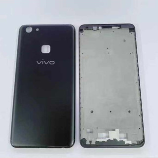 bodyชุด vivo V7 plus แกนกลางพร้อมฝาหลัง บอดี้ชุด（แถมไขควงแกะ)