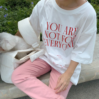 SOMEDRESS | Not For Everyone T-shirt