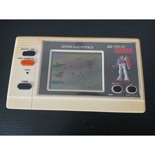 MOBILE SUIT GUNDAM BANDAI                                      LCD Handheld Console System Game &amp; Watch