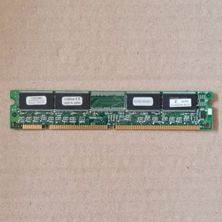 RAM TOSHIBA SDRAM 133MHZ 64MB 4CHIP สำหรับ PC