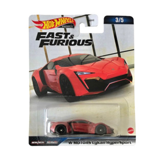 Hot Wheels Fast &amp; Furious Premium W Motors Lykan Hypersport