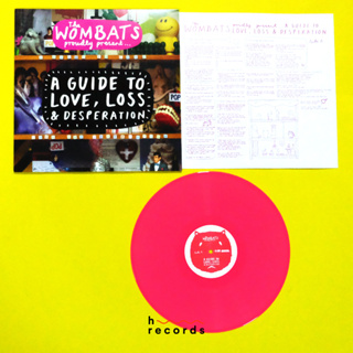 (ส่งฟรี) แผ่นเสียง The Wombats - A Guide To Love, Loss &amp; Desperation (15th Anniversary Limited Pink Vinyl)