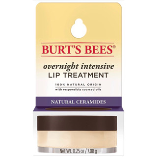 🇺🇸พร้อมส่ง🇺🇸Burts Bees Lip Care Moisturizing Overnight Intensive Treatment