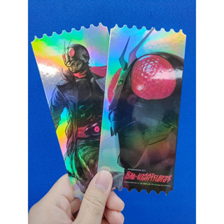 Collectible tickets &amp; เสื้อ ชิน มาส์กไรเดอร์ Shin Mask rider