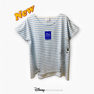 เสื้อยืด DISNEY แท้💯 🤍มือ 1 ป้ายห้อย🤍 (size L)