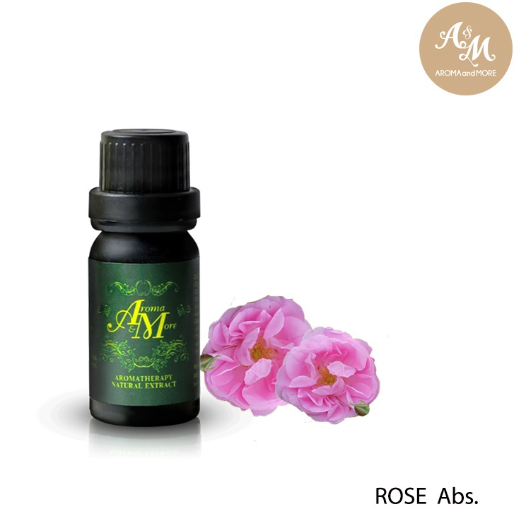 Aroma&More Rose Damascene Absolute 100% Pure Bulgaria / น้ำมันหอมระเหยกุหลาบ  ดามัสซีน่า แอปโซลูท 100% Bulgalia 5/10ML