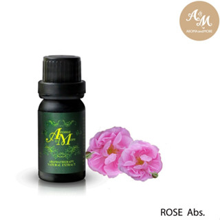 Aroma&amp;More  ROSE Absolute น้ำมันหอมระเหยกุหลาบ แอปโซลูท 100% - Bulgalia  5/10/30ML