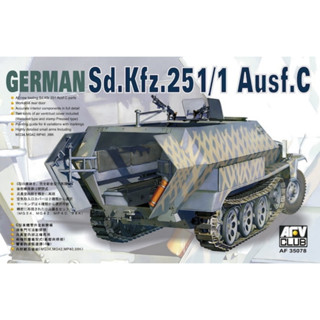 1/35 D.Kfz.251/1 Ausf.C [AF 35078]