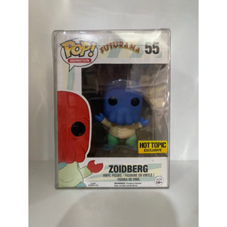 Funko Pop Zoidberg Futurama Exclusive 55