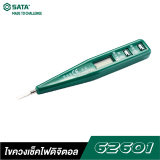 SATA 62601 ไขควงเช็คแบบไฟดิจิตอล