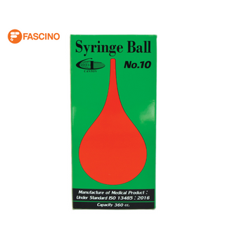 Syringe Ball ลูกยางแดงเอนกประสงค์ No.10