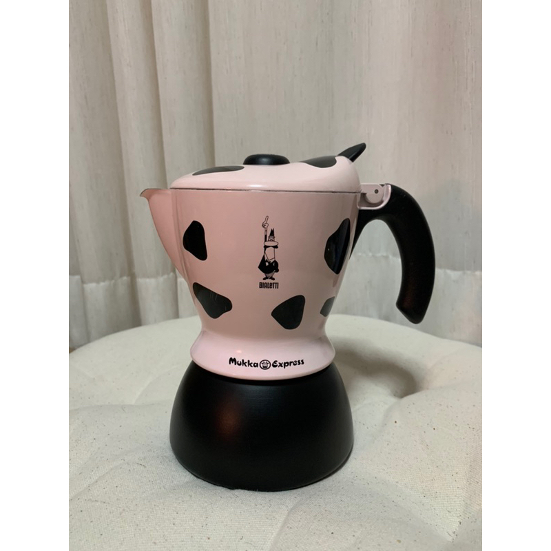 Bialetti Mukka Express 2 cup สีชมพูหากยาก (ไม่ผลิตแล้ว)