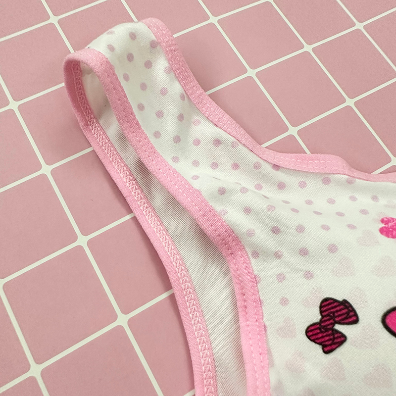 ชุดชั้นในเด็กอายุ ชุดชั้นในเด็กผู้หญิงบราฟองน้ำผ้านิ่มใส่สบาย 8-16 ปีรอบอก 20-34 นิ้ว sport bras NO.N822 - รูปที่ 3