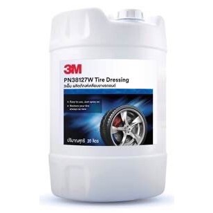 3M น้ำยาเคลือบเงายางรถยนต์ ขนาด 20 ลิตร PN38127W Tire Dressing 3 เอ็ม