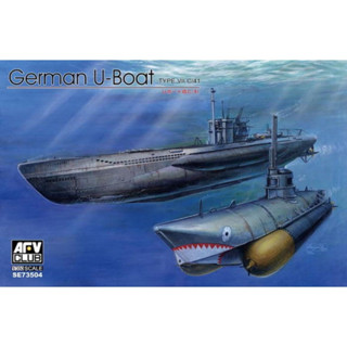 1/350 German U-Boat Type Vll C/41 [SE 73504]