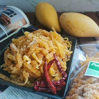 มะม่วงหยีแซ่บ🌶️ร้านป้าแต๋ว รสชาติเผ็ดจี๊ดอร่อยนัว เป็นมะม่วงคลุกพริกเกลือสูตรทางร้าน